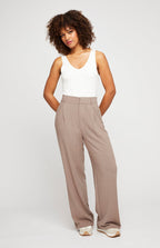 Delphine Pant in Sparrow
