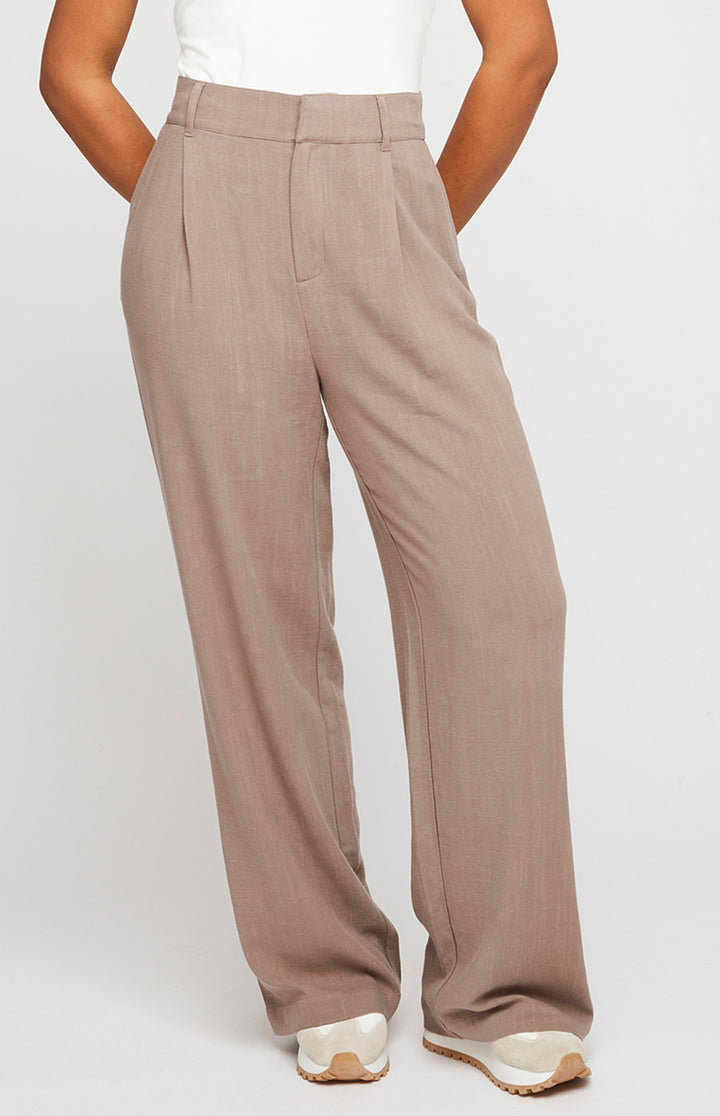 Delphine Pant in Sparrow
