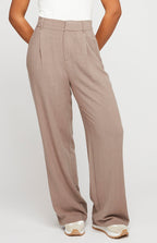 Delphine Pant in Sparrow