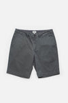 leo shorts in dark slate