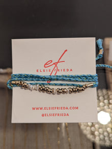  Elsie Frieda - Woven Cord Bracelet