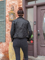 Raziel in Black - Women's Leather