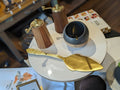Brass Cake Server