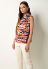 Tierney Top in Abstract Stripe