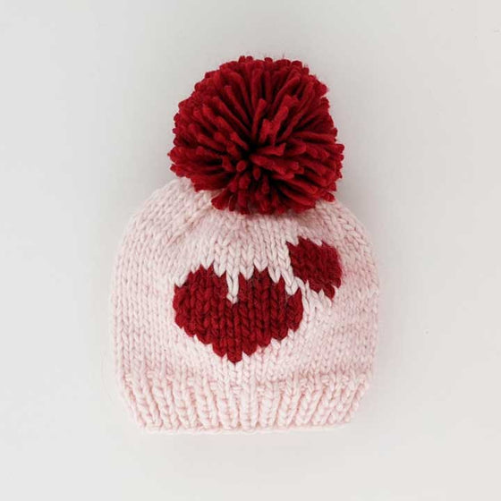 sweetheart knit beanie