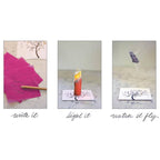 Flying Wish Paper - 15 wishes + accessories