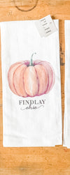 Fall Tea Towel Findlay