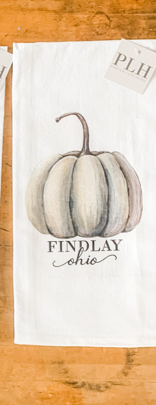 Fall Tea Towel Findlay