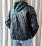 Brent in Black - Men's Leather Jacket