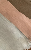 sheer linen table runner