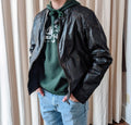 Brent in Black - Men's Leather Jacket