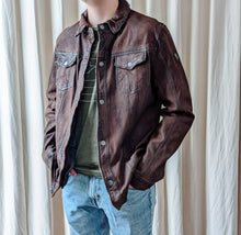  Sedro in Brown - Men's Leather Jacket