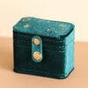 Starry Night Velvet Petite Travel Ring Box