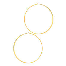  extra large gold hoop earrings